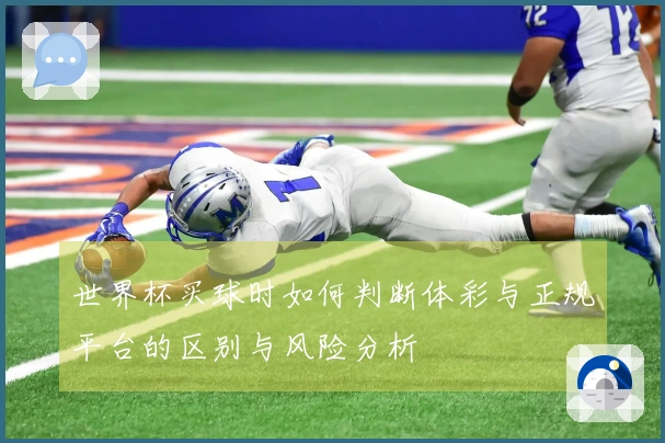 世界杯买球时如何判断体彩与正规平台的区别与风险分析