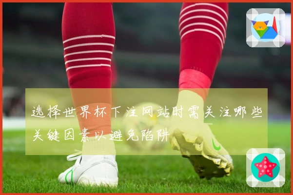 选择世界杯下注网站时需关注哪些关键因素以避免陷阱