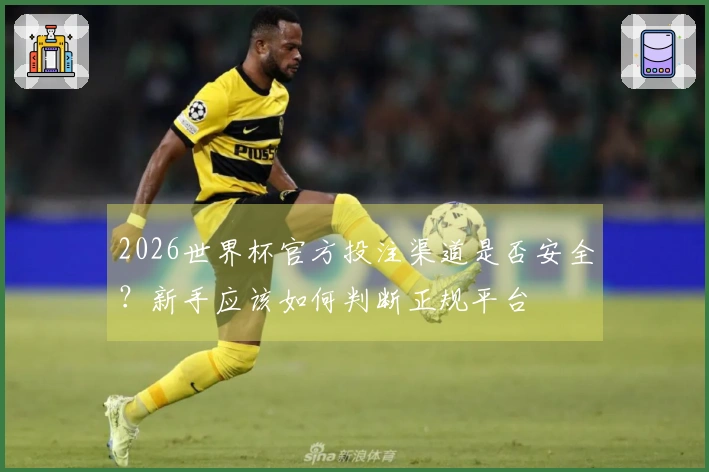 2026世界杯官方投注渠道是否安全？新手应该如何判断正规平台