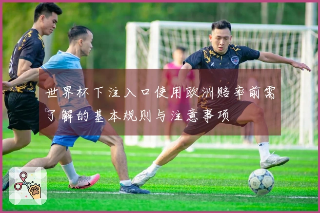 世界杯下注入口使用欧洲赔率前需了解的基本规则与注意事项