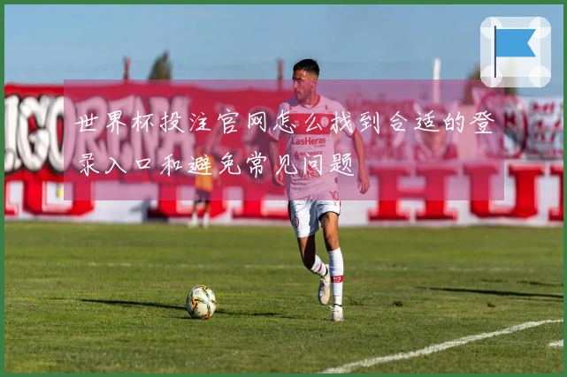 世界杯投注官网怎么找到合适的登录入口和避免常见问题