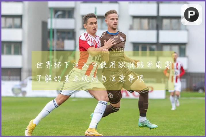 世界杯下注入口使用欧洲赔率前需了解的基本规则与注意事项